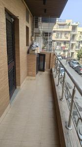 Balcony Image of 1200 Sq.ft 3 BHK Builder Floor for rent in Janakpuri New Delhi for Rs. 38000