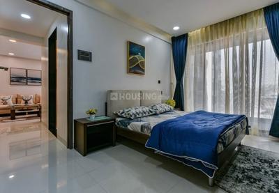 Bedroom Image of 719 Sq.ft 2 BHK Apartment / Flat for sale in Shiv Shakti Builders Tower 28 Wing A B D E G, Malad East Mumbai for Rs. 18200000