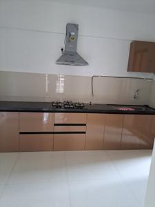 Kitchen Image of 1060 Sq.ft 2 BHK Apartment / Flat for sale in Manhattan, Charholi Budruk Pune for Rs. 7400000
