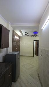 Kitchen Image of 380 Sq.ft 1 BHK Builder Floor for rent in Pitampura New Delhi for Rs. 20000
