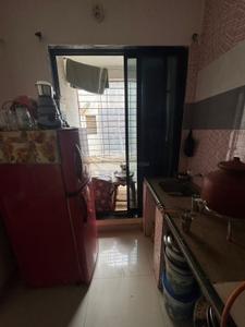 Kitchen Image of 750 Sq.ft 1 BHK Apartment / Flat for sale in Kharghar Navi Mumbai for Rs. 4500000