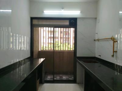 Kitchen Image of 650 Sq.ft 1 BHK Apartment / Flat for sale in Evershine Amavi 303, Virar West Virar for Rs. 4500000