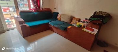 Bedroom Image of 680 Sq.ft 1 BHK Apartment / Flat for rent in Spine Road Pune for Rs. 18500