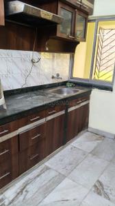 Kitchen Image of 1000 Sq.ft 2 BHK Builder Floor for sale in Tollygunge Kolkata for Rs. 7400000