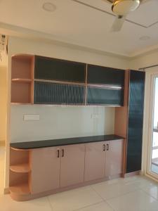 Living Room Image of 1850 Sq.ft 3 BHK Apartment / Flat for rent in Spectra, Financial District Hyderabad for Rs. 68000