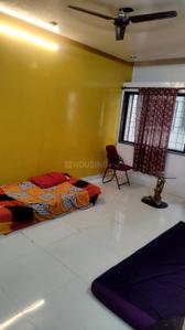 Living Room Image of 630 Sq.ft 1 BHK Apartment / Flat for rent in Koregaon Park Pune for Rs. 30000