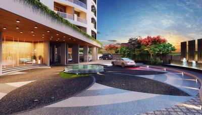 Image of 1114 Sq.ft 2 BHK Apartment / Flat for sale in Krishna Fairmont, Wakad, Pune for Rs. 9800000