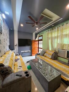 Hall Image of 1100 Sq.ft 4 BHK Independent House for rent in Balaganj Lucknow for Rs. 25000