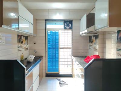 Kitchen Image of 980 Sq.ft 2 BHK Apartment / Flat for sale in Agarwal Exotica, Vasai East Vasai for Rs. 7800000