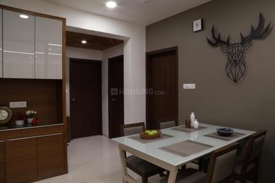 Hall Image of 1780 Sq.ft 3 BHK Apartment / Flat for sale in Shaligram Garden Residency I, South Bopal Ahmedabad for Rs. 11500000
