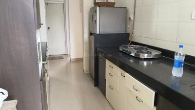 Kitchen Image of 1425 Sq.ft 3 BHK Apartment / Flat for rent in G Corp Bellagio, Thane West Thane for Rs. 50000