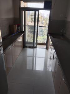 Kitchen Image of 1550 Sq.ft 3 BHK Apartment / Flat for rent in KT Sai Kutir, Kopar Khairane Navi Mumbai for Rs. 73000