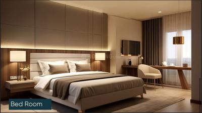 Bedroom Image of 926 Sq.ft 1 BHK Apartment / Flat for sale in Porvorim Goa for Rs. 10000000