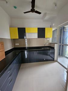 Kitchen Image of 1150 Sq.ft 3 BHK Apartment / Flat for rent in Godrej Greens, Handewadi Pune for Rs. 22000