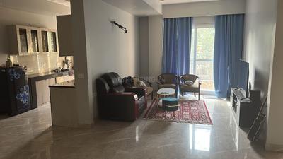 Hall Image of 2200 Sq.ft 3 BHK Builder Floor for rent in Sector 3 Gurgaon for Rs. 45000