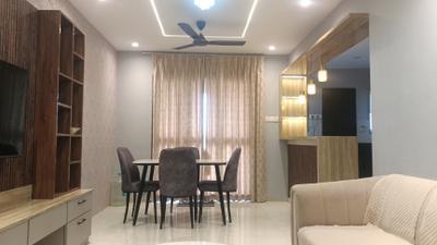 Living Room Image of 1057 Sq.ft 2 BHK Apartment / Flat for sale in SR The Fountainhead, Balewadi Pune for Rs. 9500000