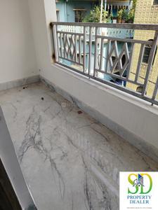 Balcony Image of 800 Sq.ft 2 BHK Apartment / Flat for sale in Parnasree Pally Kolkata for Rs. 2600000