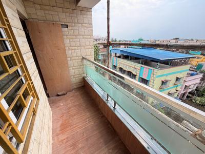 Balcony Image of 1500 Sq.ft 3 BHK Apartment / Flat for sale in Uttarpara Hooghly for Rs. 6900000