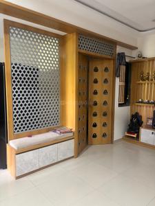 Hall Image of 1280 Sq.ft 2 BHK Builder Floor for rent in Gotri Vadodara for Rs. 25000