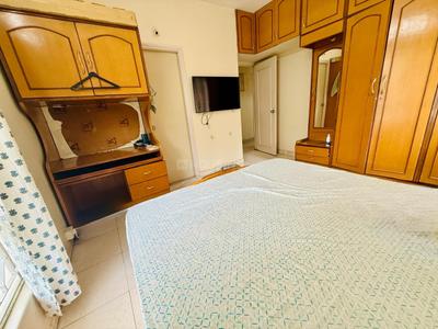 Bedroom Image of 1300 Sq.ft 2 BHK Apartment / Flat for rent in Naiknavare Sylvan Heights, Aundh Pune for Rs. 46000
