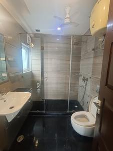 Bathroom Image of 2800 Sq.ft 4 BHK Builder Floor for rent in New Friends Colony New Delhi for Rs. 299000