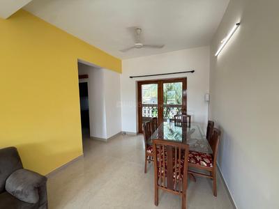 Hall Image of 1250 Sq.ft 3 BHK Apartment / Flat for rent in Panjim Goa for Rs. 80000