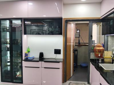 Kitchen Image of 1822 Sq.ft 3 BHK Apartment / Flat for sale in Sanskruti, Randesan Gandhinagar for Rs. 13500000