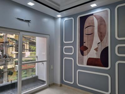 Bedroom Image of 1200 Sq.ft 3 BHK Builder Floor for sale in Dwarka Mor New Delhi for Rs. 10500000