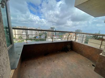 Balcony Image of 1295 Sq.ft 3 BHK Apartment / Flat for sale in Oberoi Springs, Andheri West Mumbai for Rs. 49500000