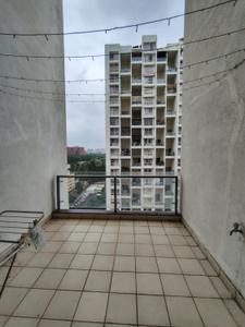 Balcony Image of 1450 Sq.ft 3 BHK Apartment / Flat for rent in Marvel Brisa, Baner Pune for Rs. 74000