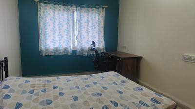 Bedroom Image of 1100 Sq.ft 2 BHK Apartment / Flat for rent in Koregaon Park Pune for Rs. 35000