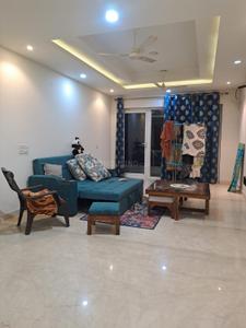 Hall Image of 1548 Sq.ft 2 BHK Builder Floor for rent in Palam Vihar Gurgaon for Rs. 36000