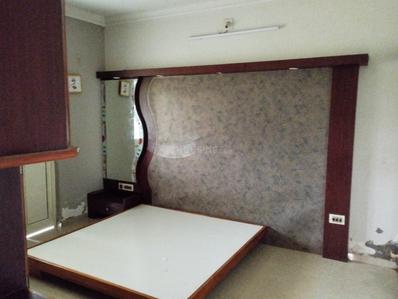 Bedroom Image of 1500 Sq.ft 3 BHK Duplex for rent in Harni Vadodara for Rs. 19500