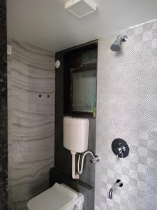Common Bathroom Image of 1210 Sq.ft 2 BHK Apartment / Flat for rent in STG Signature Residency, Thane West Thane for Rs. 41000