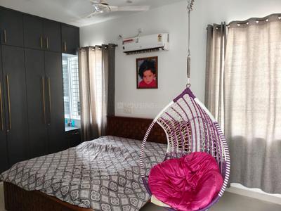 Bedroom Image of 2750 Sq.ft 4.5 BHK Duplex for rent in Greenfield Emerald City, Saravanampatty Coimbatore for Rs. 45000