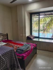 Bedroom Image of 600 Sq.ft 1.5 BHK Apartment / Flat for sale in Airoli Navi Mumbai for Rs. 8500000