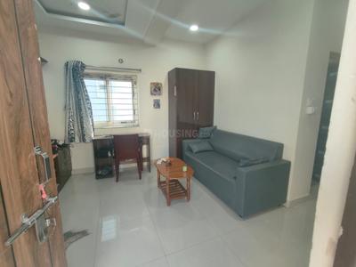 Hall Image of 950 Sq.ft 1 BHK Apartment / Flat for rent in Gachibowli Hyderabad for Rs. 25000
