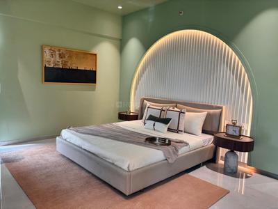 Bedroom Image of 3980 Sq.ft 4 BHK Apartment / Flat for sale in T1 Named Helios Of Raheja Galaxy In RV Premiere, Mohammed Wadi Pune for Rs. 47500000