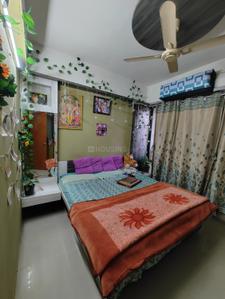 Bedroom Image of 920 Sq.ft 3 BHK Apartment / Flat for sale in Samvaad Sonnet, Vaishno Devi Circle Ahmedabad for Rs. 6000000