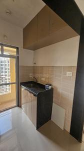 Kitchen Image of 395 Sq.ft 1 BHK Apartment / Flat for sale in JP North Aviva, Mira Road East Mira Bhayandar for Rs. 5650000