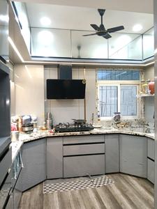 Kitchen Image of 1300 Sq.ft 3 BHK Apartment / Flat for sale in Rosa Bella, Kasarvadavali Thane for Rs. 18500000