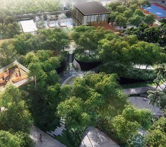 Image of 1717 Sq.ft 4 BHK Apartment / Flat for sale in Rustomjee Crown, Prabhadevi, Mumbai for Rs. 128000000