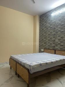 Bedroom Image of 550 Sq.ft 1 BHK Apartment / Flat for rent in Malviya Nagar Jaipur for Rs. 22000