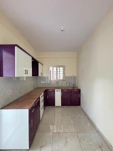 Kitchen Image of 1200 Sq.ft 2 BHK Apartment / Flat for rent in New Tippasandra Bengaluru for Rs. 50000