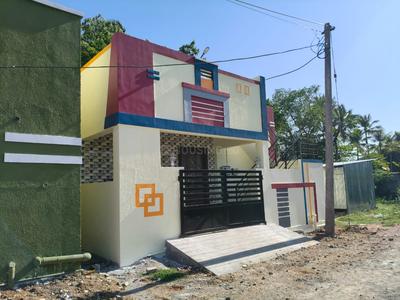 Image of 986 Sq.ft 2 BHK Independent House for sale in Mathur, Pudukkottai for Rs. 5225000