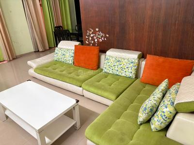 Hall Image of 650 Sq.ft 1 BHK Apartment / Flat for rent in Landmark Garden, Kalyani Nagar Pune for Rs. 40000