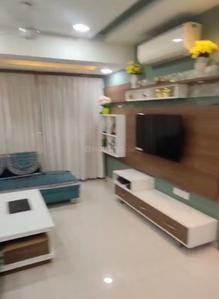 Hall Image of 1280 Sq.ft 2 BHK Apartment / Flat for rent in Shivam Grace, Ghatlodiya Ahmedabad for Rs. 31000