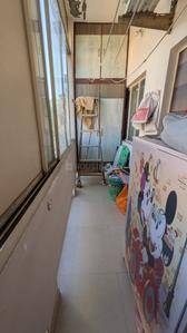 Balcony Image of 900 Sq.ft 2 BHK Apartment / Flat for sale in Vasna Ahmedabad for Rs. 6100000