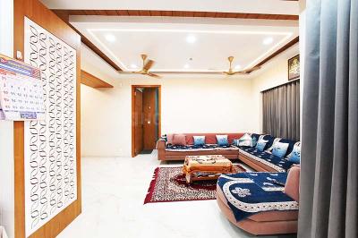 Hall Image of 1584 Sq.ft 2 BHK Apartment / Flat for sale in Swara Sargam, Sargasan Gandhinagar for Rs. 8800000