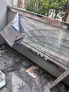 Balcony Image of 450 Sq.ft 2 BHK Builder Floor for sale in Shastri Nagar New Delhi for Rs. 5200000